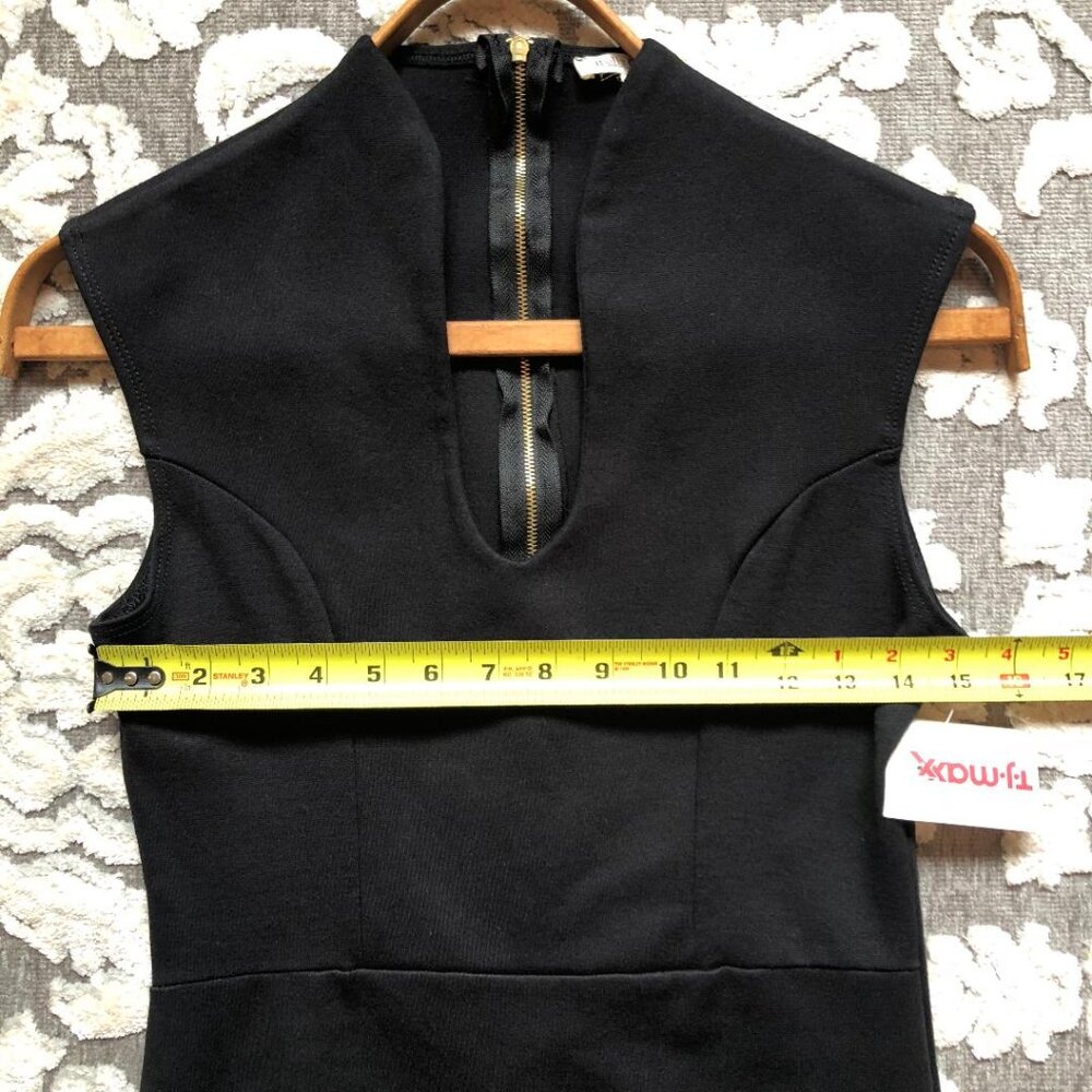 NWT (New With Tag), Rolla Coster, Black, sleeveless, sheath dress, Size Large - Picture 6 of 7